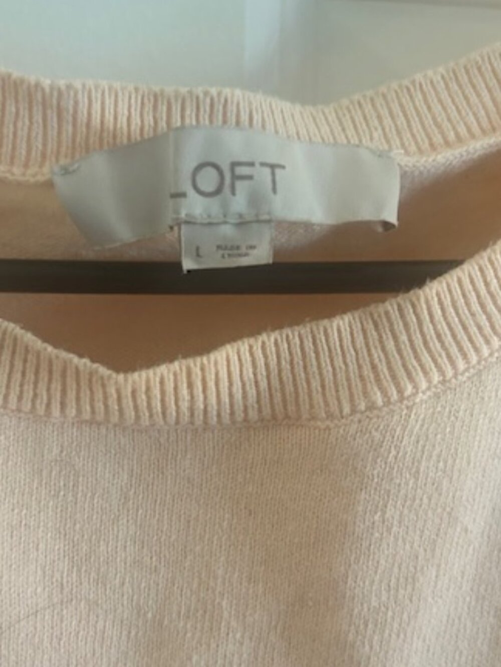 LOFT Toucan Sweater Size L - Picture 3 of 7
